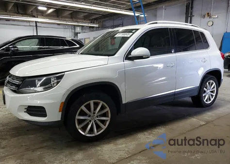 2017 Volkswagen Tiguan Wolfsburg from USA, damaged, VIN WVGSV7AX4HK016261